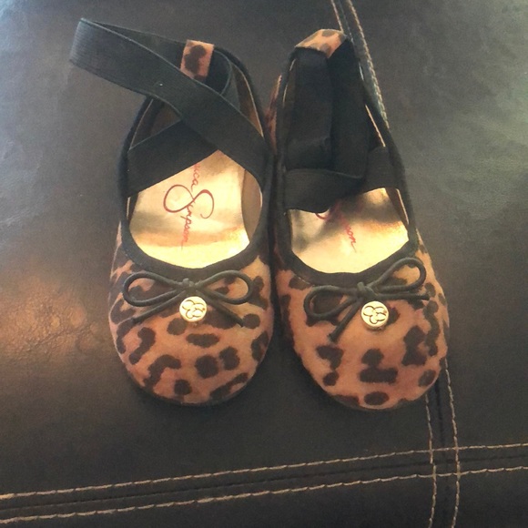 Jessica Simpson Other - Girls Jessica Simpson cheetah shoes